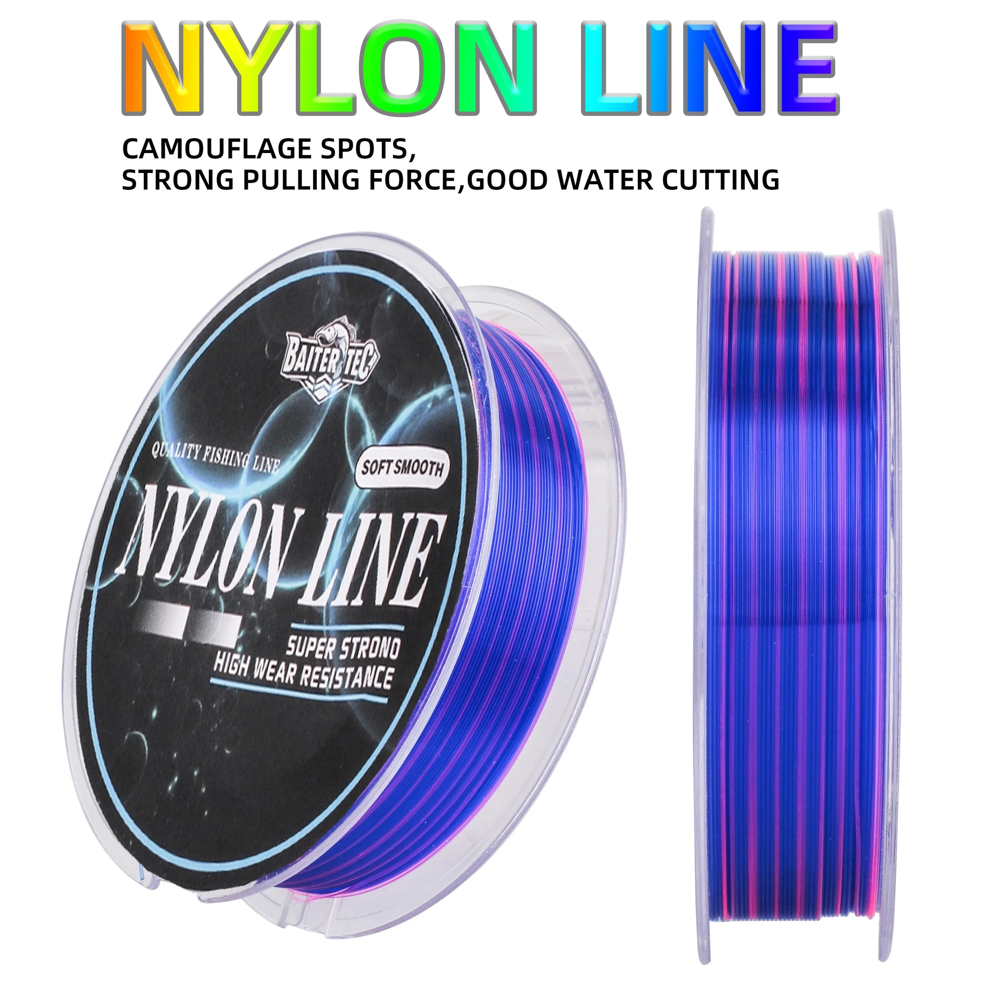 Heavy Duty Monofilament Nylon Fishing Line – Strong Sea Fishing Wire (4LB-34LB)
