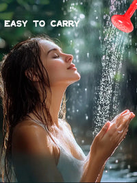 20/40L Portable Outdoor Shower Bag – Waterproof & Durable