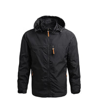 Waterproof Windbreaker Jacket – Outdoor Hiking, Camping & Fishing Casual Coat