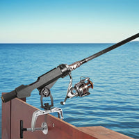 Heavy Duty Rotatable Fishing Rod Holder – Multifunctional Ground Insert Fishing Bracket