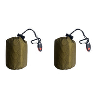 Waterproof Thermal Emergency Sleeping Bag - Portable Survival Bivy Sack