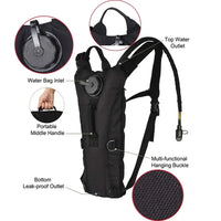 3L Waterproof Hydration Backpack for Outdoor Sports Cycling Hiking