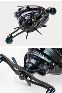 Ultra Lightweight BFS Baitcasting Reel – Ceramic Bearing Fishing Reel with 5KG Drag