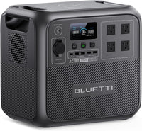 BLUETTI AC180 (1152Wh) Portable Power Station – 1800W Fast-Charging Solar Generator for Backup & Camping