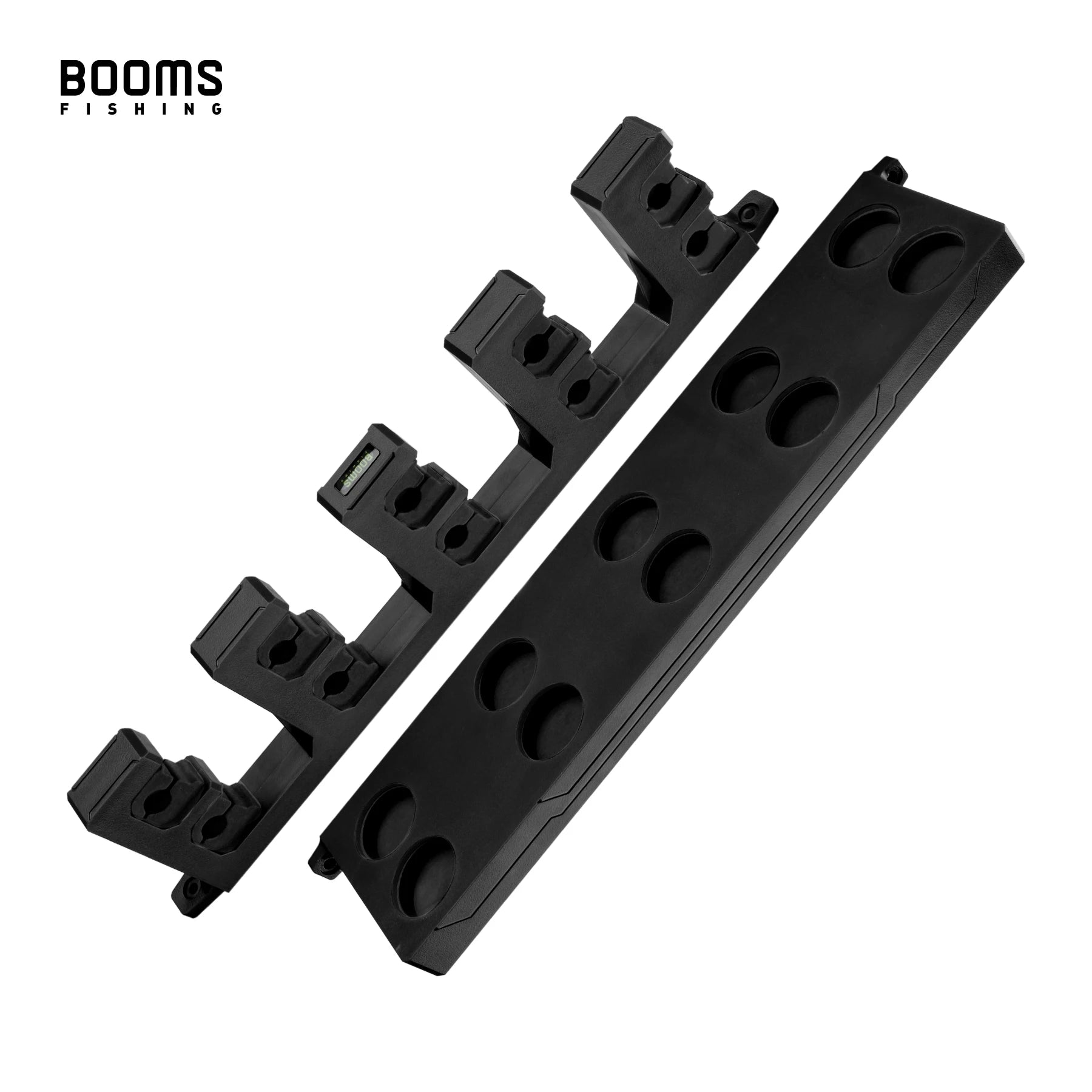 Heavy Duty Wall Fishing Rod Holder Rack – Vertical Storage Organizer for Up to 10 Rods