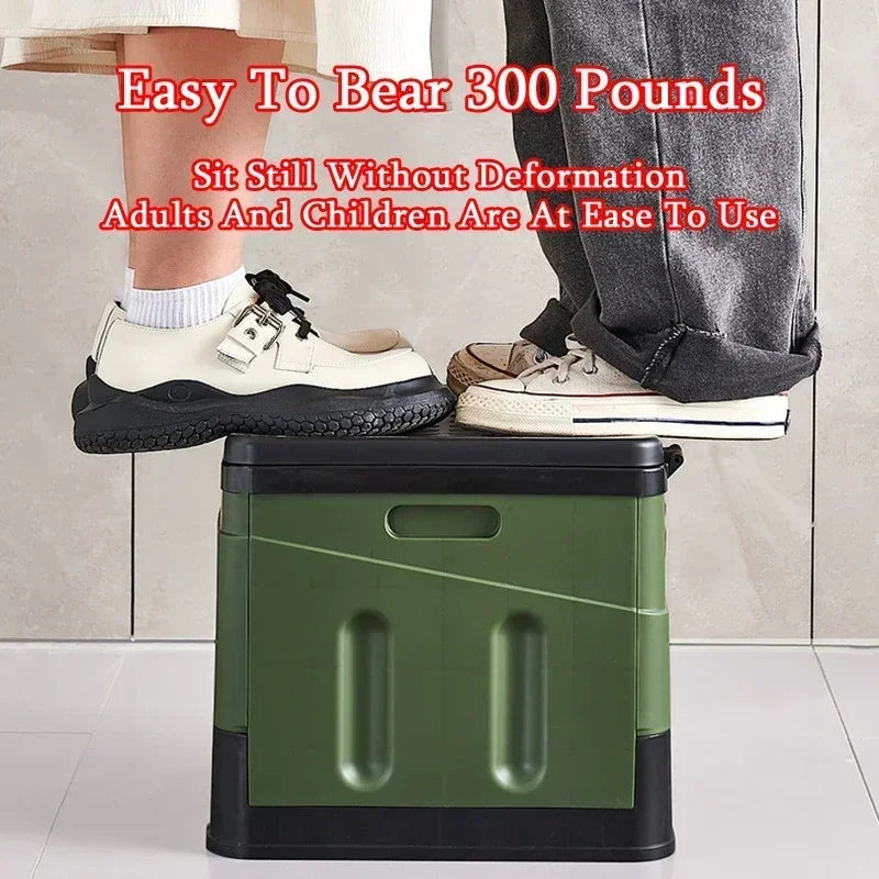 Portable Folding Toilet – Compact & Multi-Functional for Travel