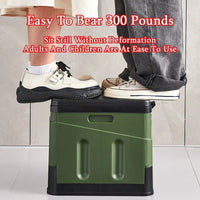 Portable Folding Toilet – Compact & Multi-Functional for Travel