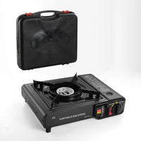 Portable cartridge stove, multi-functional stove,lightweight,suitable for camping,outdoor barbecuing,home cooking and gatherings
