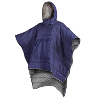 Unisex Wearable Sleeping Bag Poncho – Waterproof Windproof Hooded Camping Blanket for Travel & Outdoor Adventures