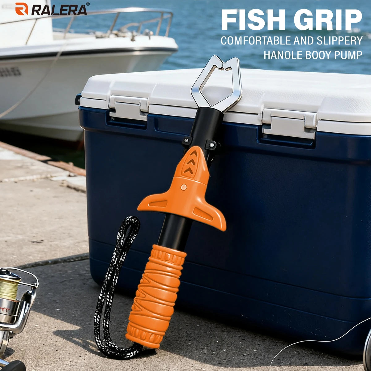Fishing Tool Kit – Heavy Duty Fish Gripper, Pliers, Hook Remover & Knife Set for Fishing Tackle