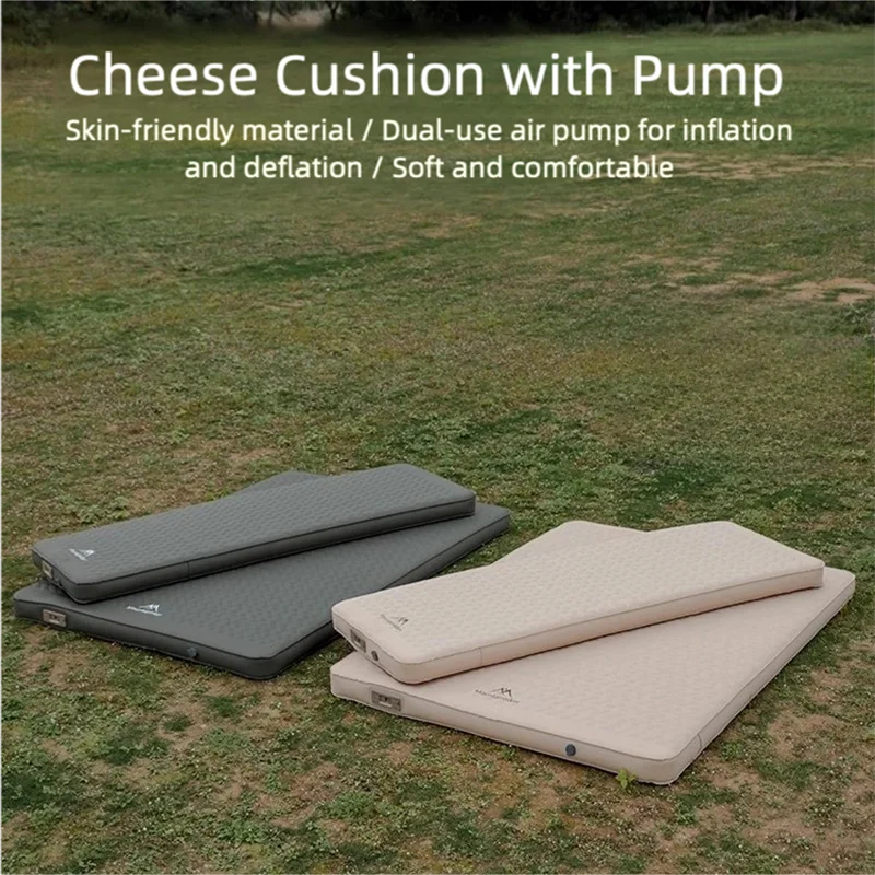 Mountainhiker Self Inflating Camping Air Mattress with Pump