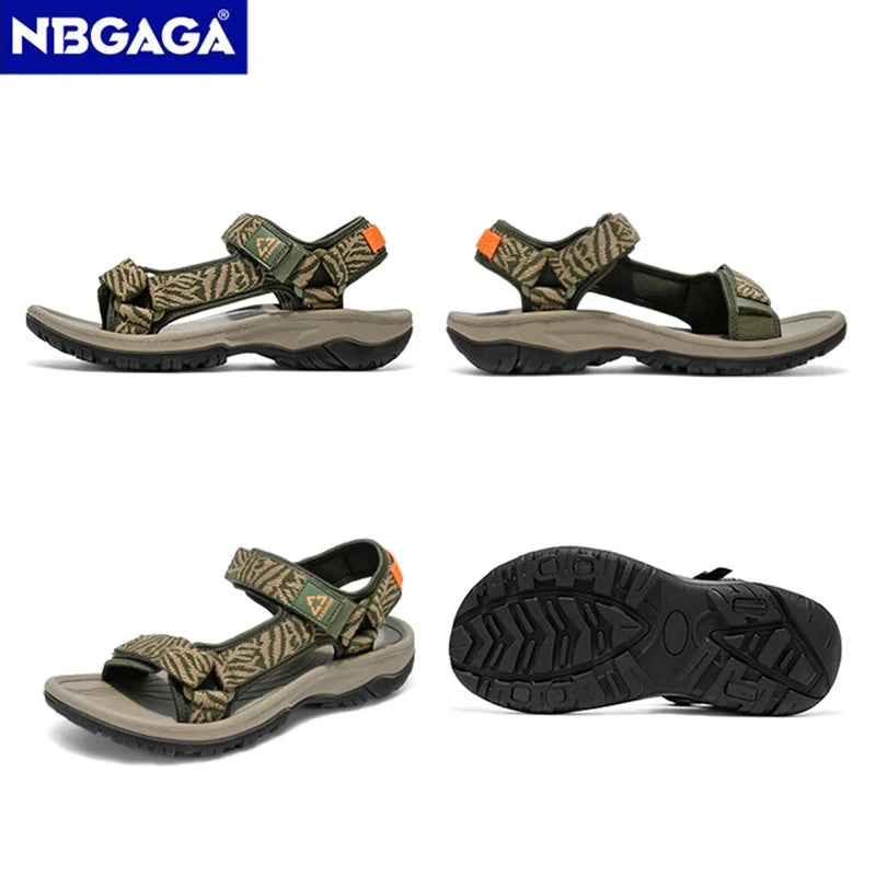 Men's Hiking Sandals Lightweight Breathable Travel Shoes
