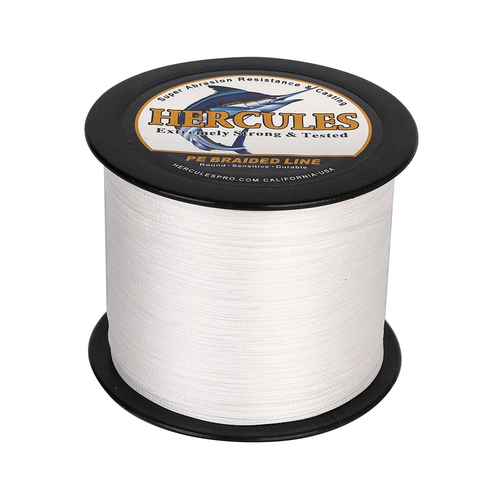 Hercules 12 Strands Braided Fishing Line – 300M-1000M, 10-200LB