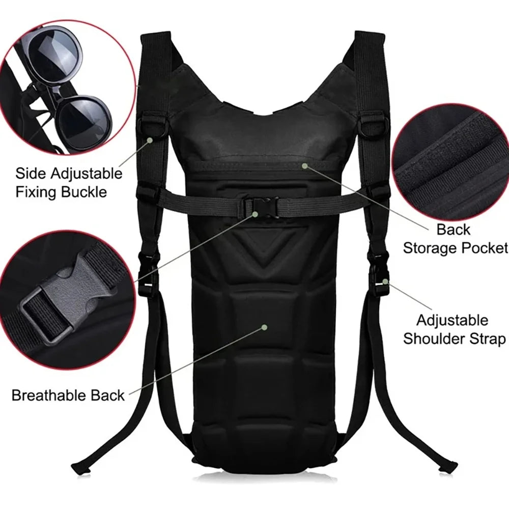 3L Waterproof Hydration Backpack for Outdoor Sports Cycling Hiking