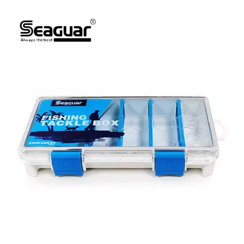 Portable Multifunction Fishing Lure Storage Box – High Capacity Organizer for Hard & Soft Baits