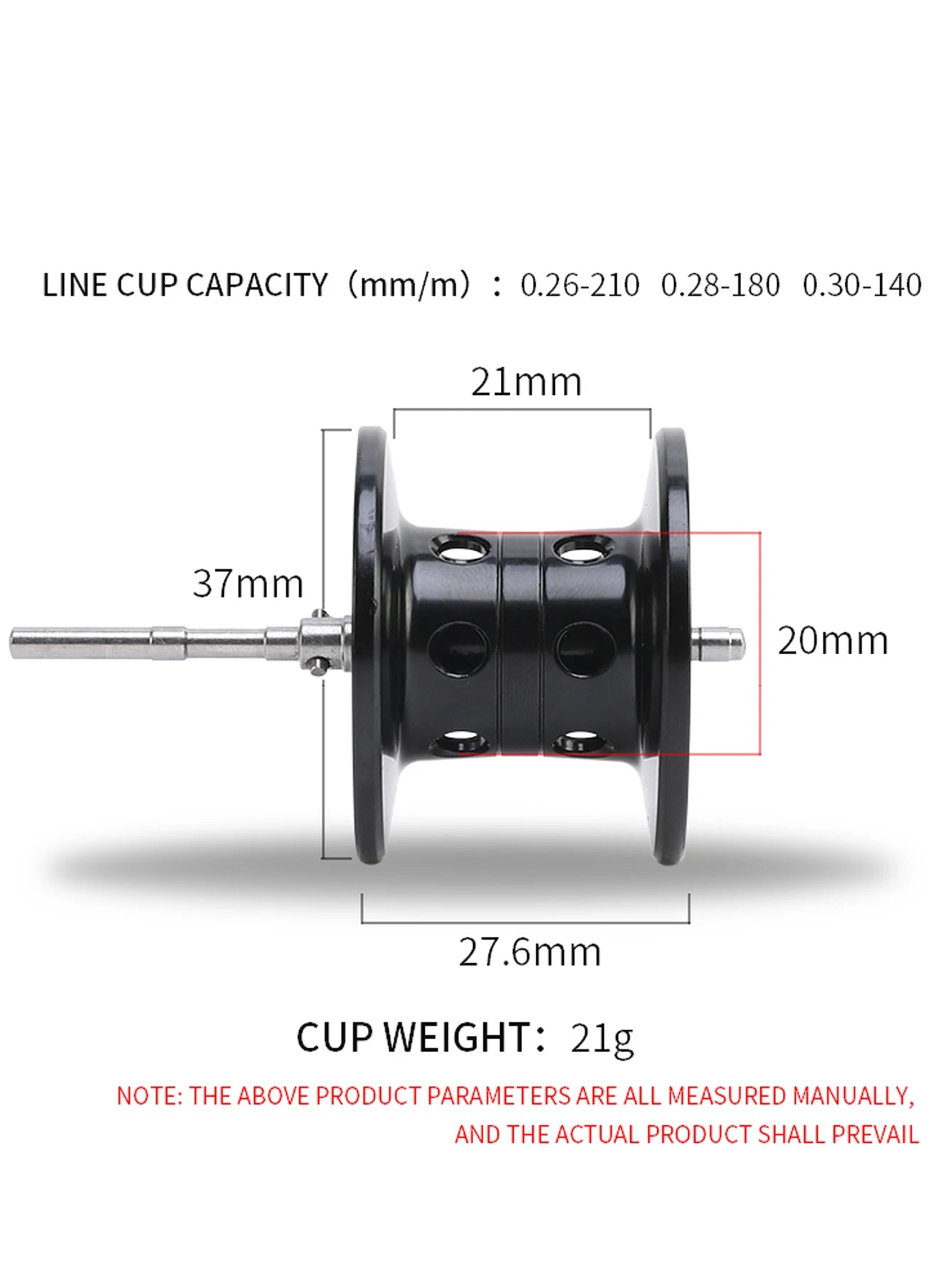 Ultra Lightweight Baitcasting Reel – High Speed Magnetic Brake Fishing Reel (12KG Max Drag)