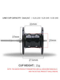 Ultra Lightweight Baitcasting Reel – High Speed Magnetic Brake Fishing Reel (12KG Max Drag)