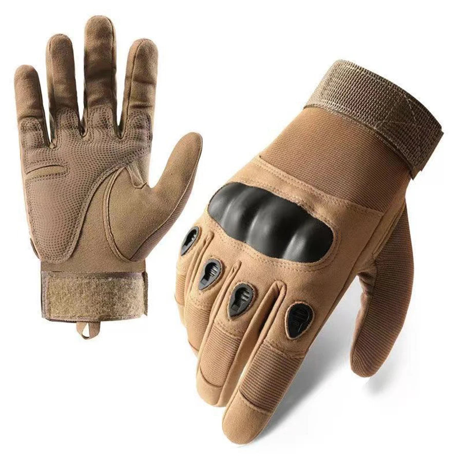 Full Finger Outdoor Gloves – Touchscreen, Anti-Slip, Wear-Resistant All-Season Gloves