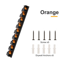 Wall Mounted Fishing Rod Holder Rack – Vertical & Horizontal Storage for Up to 9 Rods