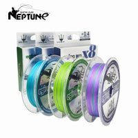Heavy Duty X8 Braided Fishing Line – PE Multifilament Fishing Thread for Squid & Saltwater Fishing