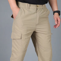 Men’s Lightweight Waterproof Cargo Pants – Quick Dry Tactical Trousers for Camping & Outdoor Use