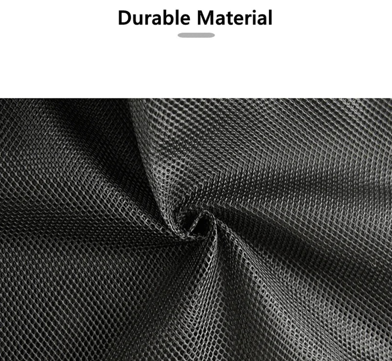 SUV Car Ceiling Storage Net – Breathable Mesh Roof Cargo Organizer for Interior Auto Storage & Travel Accessories