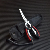 Heavy Duty Anti-Slip Fishing Pliers – High Strength Fishing Line Cutter & Hook Tool