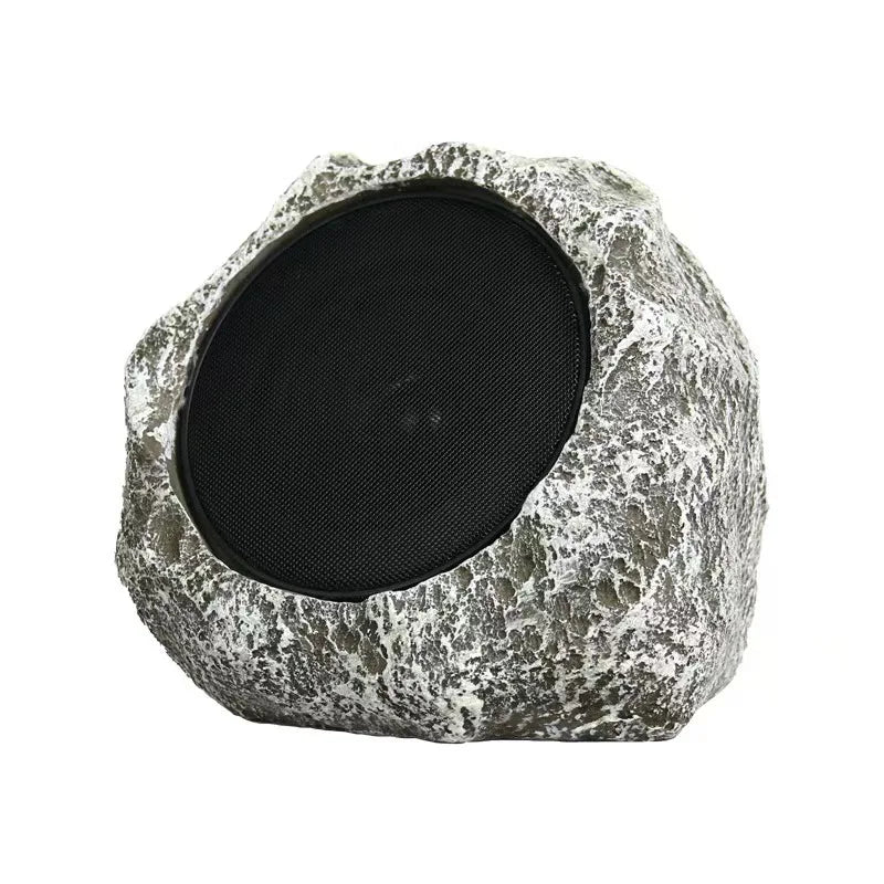 Solar Powered Simulation Stone Bluetooth Remote Control Speaker for Outdoor Lawn and Courtyard Decoration Without Wiring