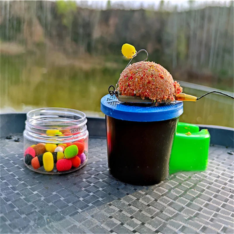 Floating Boilies Carp Fishing Bait Set – High Buoyancy Hair Rig Fishing Baits (15PCS)