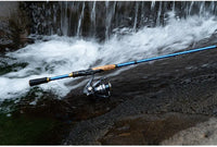 Heavy Duty Carbon Fiber Fishing Rod & Reel Combo – Portable 4/5 Section Spinning Fishing Set with 3000 Reel