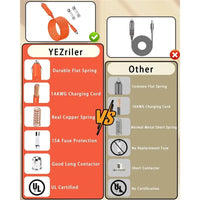 HHO-For Jackery Portable Power Station 14AWG Car Charging Cable- DC8020 Plug 2M For Explorer 3000 Pro 2000 Pro 2000 1500 1000