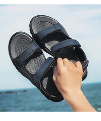 Men's Waterproof Hiking Sandals Outdoor Beach Sandals
