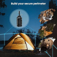 Camp Security Perimeter Trip Wire Alarm – Anti-Intruder System