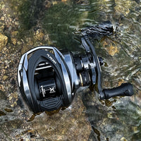 Ultra Lightweight BFS Baitcasting Reel – Aluminum Spool Fishing Reel for Bass & Trout Fishing