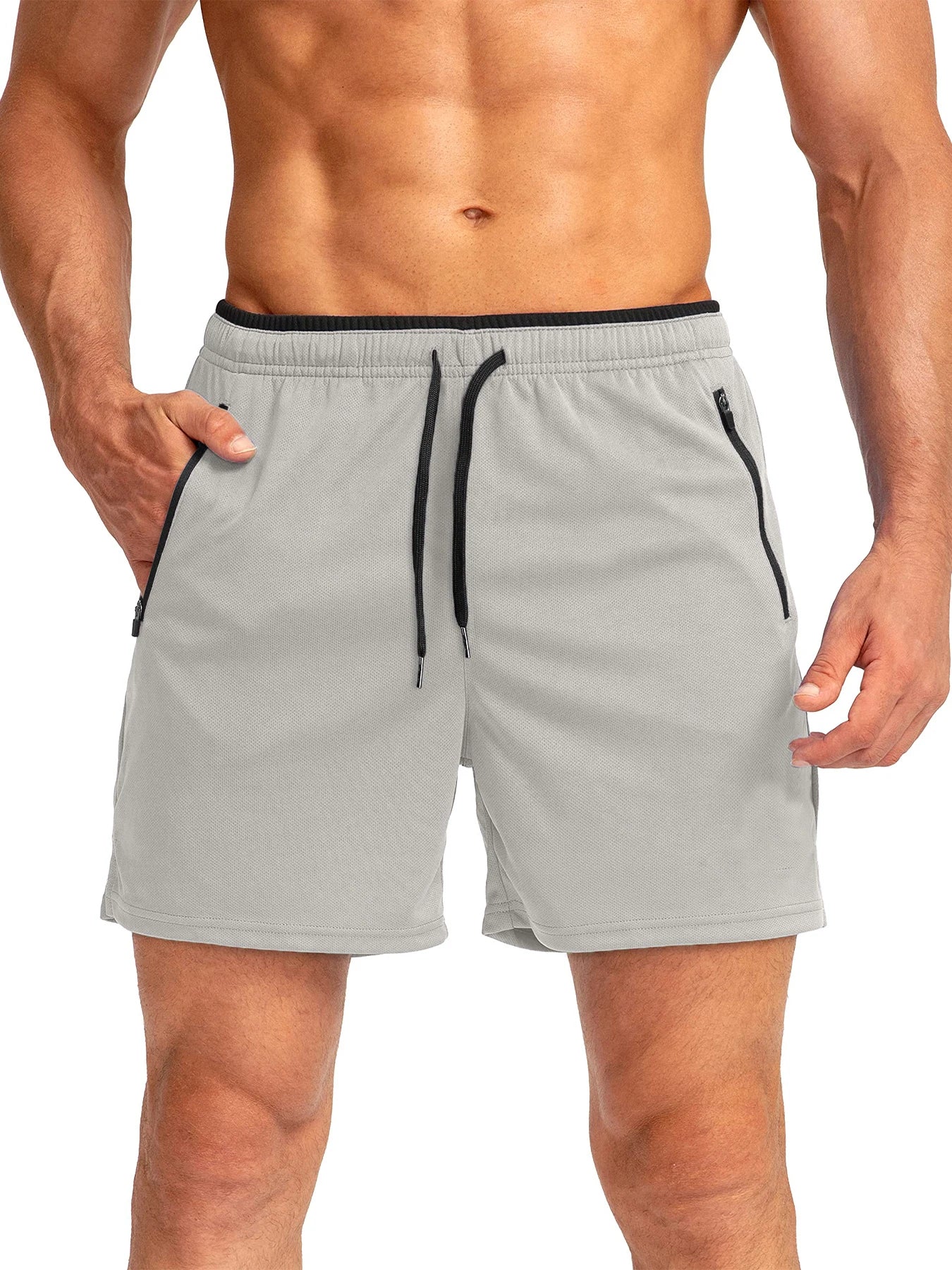 Men’s Performance Fishing Shorts – Breathable Quick Dry Outdoor Shorts for Camping, Running & Beachwear