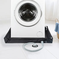Foldable Shower Base with Drain Hose for Camping & Outdoor Use