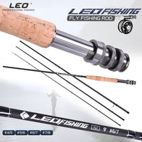 Portable Telescopic Fly Fishing Rod – High Carbon Fiber Travel Fishing Pole
