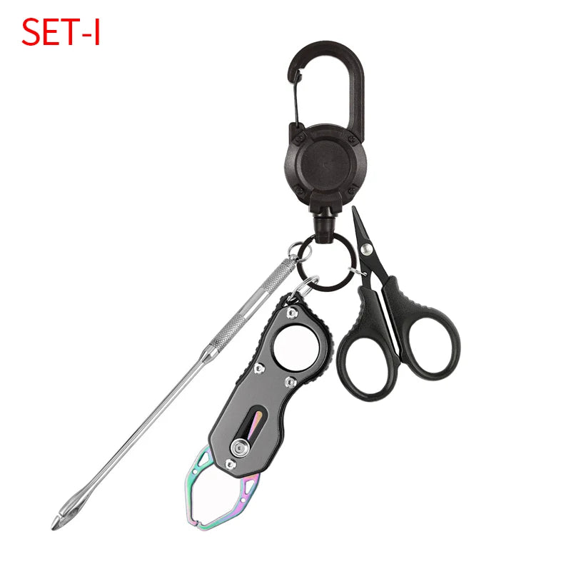 Shawto Fishing Pliers & Grip – Anti-Corrosion Aluminum Tool