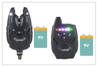 Wireless Carp Fishing Bite Alarm Set – Waterproof LED Bite Indicator System