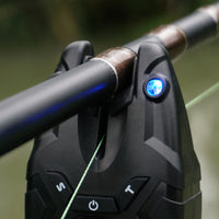 Wireless Carp Fishing Bite Alarm Set – Waterproof LED Bite Indicator System