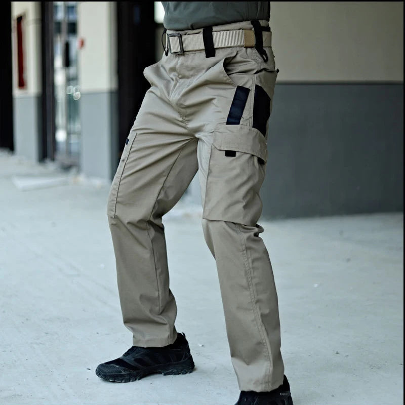 Outdoor Cargo Pants – Waterproof Multi-Pocket Outdoor Work & Training Trousers