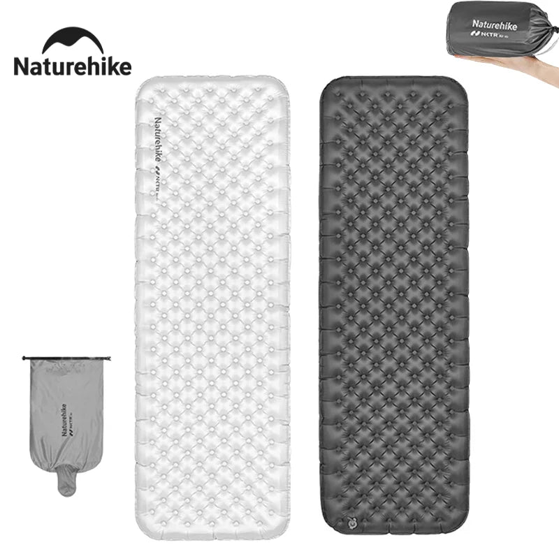 Naturehike Ultralight Camping Air Mattress Winter Sleeping Pad