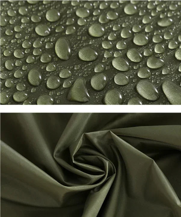 3 In 1 Outdoor Raincoat Hooded Sleeve Waterproof Rain Poncho Motorcycle Rain Cover Camping Hiking Travel Rainwear