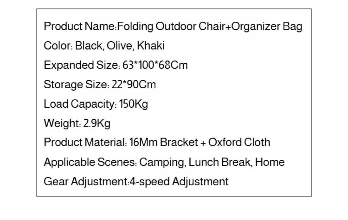 Portable Folding Recliner Beach Chair Leg Rest Lunch Break Folding with Outdoor Lunch Chair Outdoor Camping Chair Fishing Chair