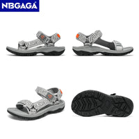 Men's Hiking Sandals Lightweight Breathable Travel Shoes
