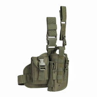 Tactical Leg Gun Holster with Phone Pocket for Hunting Gear