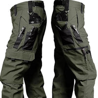 Outdoor Cargo Pants – Waterproof Multi-Pocket Outdoor Work & Training Trousers