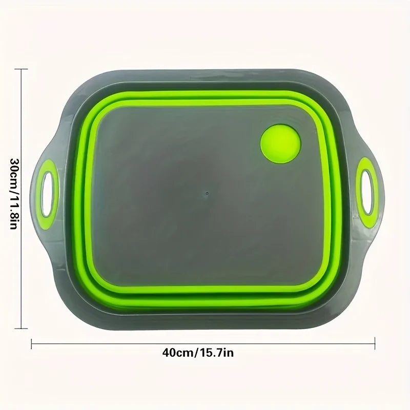 Portable Foldable Basin with Sink & Storage – Perfect for Travel