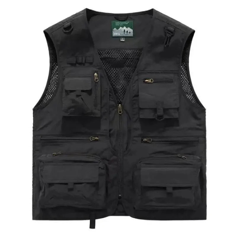 Ultra Lightweight Fly Fishing Vest – Portable Chest Pack Fishing Vest for Men & Women