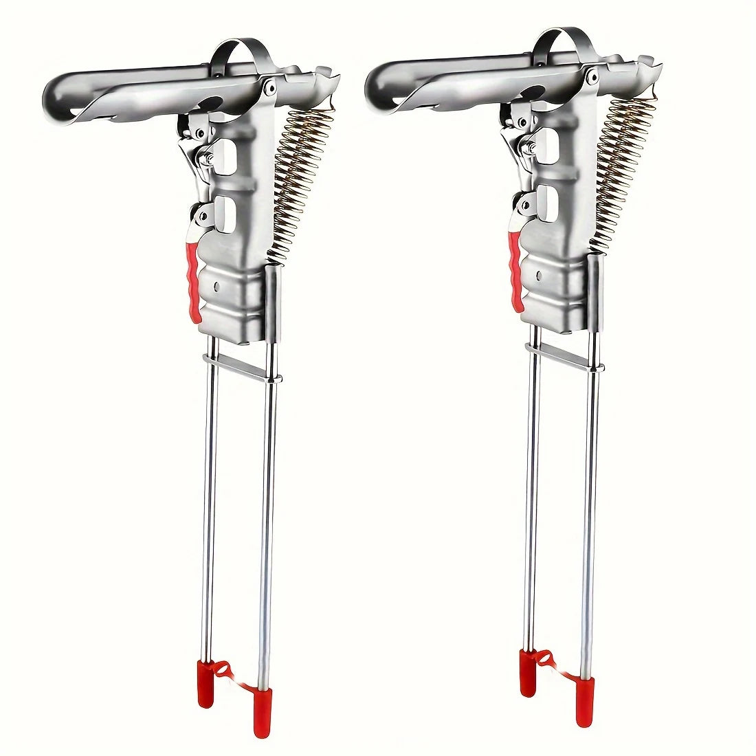 Automatic Spring Fishing Rod Holder – Adjustable Folding Stainless Steel